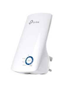 Wi-Fi Range Extender Compatible With Any Wi-Fi Router 300Mbps TL-WA850RE White offers at 69 Dhs in Noon