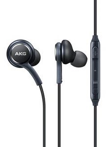 AKG In-Ear Headphones With Mic For Samsung Galaxy S8/S8+ black offers at 16 Dhs in Noon
