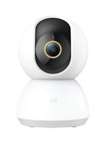 Mi 360° 3MP Home Security Camera 2K White offers at 123 Dhs in Noon