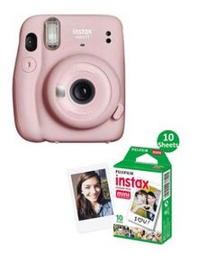 Instax Mini 11 Instant Film Camera With Pack Of 10 Films offers at 269 Dhs in Noon