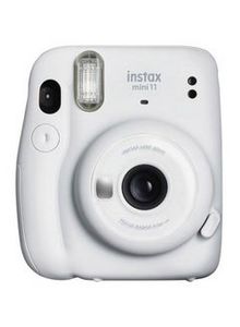 Instax Mini 11 Instant Film Camera Ice White offers at 259 Dhs in Noon