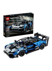 42123 830 Pieces Technic Mclaren Senna Gtr Model Building Kit Best Gift of Super Car 10+ Years offers at 149 Dhs in Noon