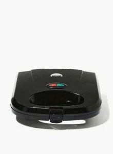 Electric Waffle Making Machine  750 W For 2 Slice Grill- Black 750.0 W HY-902 Black Black offers at 29 Dhs in Noon
