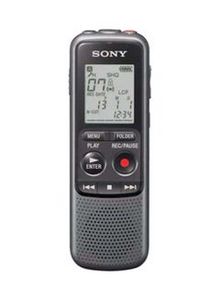 Digital Voice Recorder With MP3 Recording And Playback ICD-PX240 Black offers at 199 Dhs in Noon