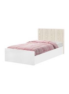 Vanilla Single Bed White 90x190cm offers at 299 Dhs in Noon