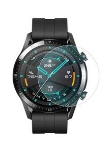 Tempered Glass Screen Protector For Huawei Watch GT 2 46mm Black/Clear offers at 11,7 Dhs in Noon