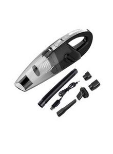 Portable Spare Filter Cyclonic Car Vacuum Cleaner 100 W 447062 Grey offers at 50 Dhs in Noon