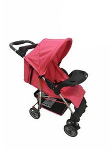 Trek One Fold Stroller - Pink Melange offers at 119,95 Dhs in Noon