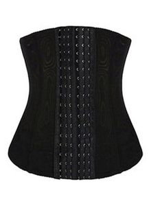 6-Hook Embroidered Corset Shaper Black offers at 29,9 Dhs in Noon