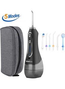Portable Dental Water Flosser Black offers at 88 Dhs in Noon