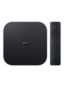 Mi Box S Streaming Device Black offers at 179 Dhs in Noon