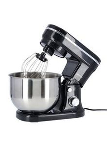 Electric Hand & Stand Mixer Stainless Steel Mixing Bowl For Bread & Dough With 6 Speed Control 5 L 800 W KNSM6229 Black/Silver offers at 179 Dhs in Noon