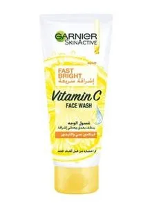 Skin Active Fast Bright Face Wash with Vitamin C And Lemon Clear 100ml offers at 16,25 Dhs in Noon