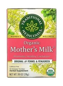 Organic Mother's Milk Caffeine Free - 16 Herbal Tea Bags offers at 27,85 Dhs in Noon