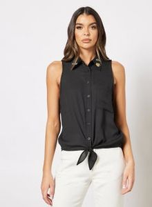 Button Detail Top Black offers at 20 Dhs in Noon