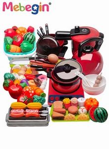 Kids Kitchen Pretend Play Toys Set Cutting Cooking Set with Food Fruits Vegetables Cooking Utensils Educational Early Age Basic Skills Development Gift for Toddlers Children (74 pcs) offers at 46,1 Dhs in Noon