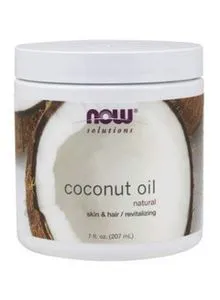 Now Solutions, Coconut Oil 7 Fl. Oz. offers at 36 Dhs in Noon