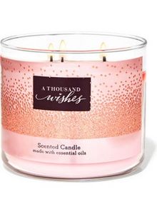A Thousand Wishes 3-Wick Candle Pink 14.5ounce offers at 49 Dhs in Noon