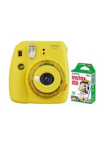 Instax Mini 9 Yellow With 10 films offers at 262,85 Dhs in Noon