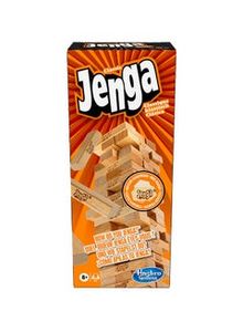 54-Piece Classic Jenga Stacking Blocks Set 8.1x8.1x28cm offers at 59 Dhs in Noon
