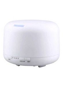 Ultrasonic Air Humidifier With 7-Colour LED Lights NZH012-HAA White offers at 44 Dhs in Noon