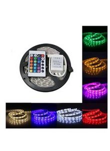 LED Strip Light With Remote Multicolour 5meter offers at 23 Dhs in Noon