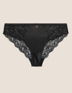 Silk & Lace Brazilian Knickers offers at 89 Dhs in Marks & Spencer