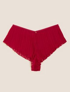 Pleat & Lace French Knickers offers at 125 Dhs in Marks & Spencer