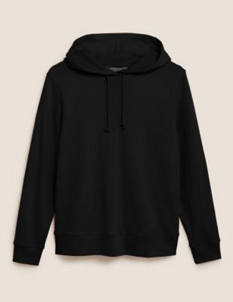 The Cotton Rich Hoodie offers at 99 Dhs in Marks & Spencer