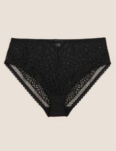 Joy Lace High Waisted High Leg Knickers offers at 49 Dhs in Marks & Spencer