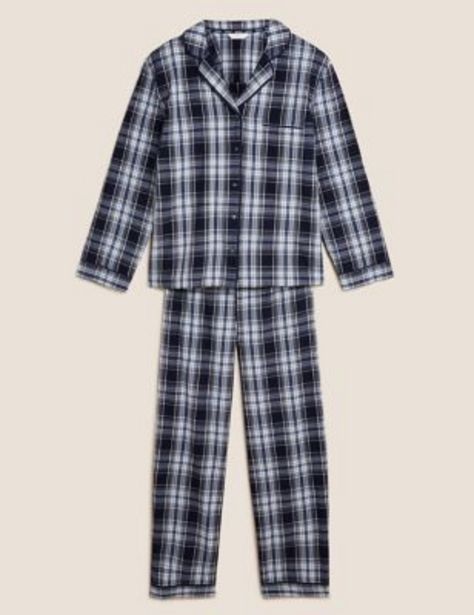 Pure Cotton Cool Comfort™ Pyjama Set offers at 149 Dhs in Marks & Spencer