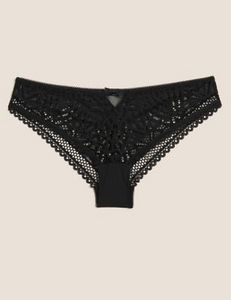 Joy Lace Brazilian Knickers offers at 49 Dhs in Marks & Spencer