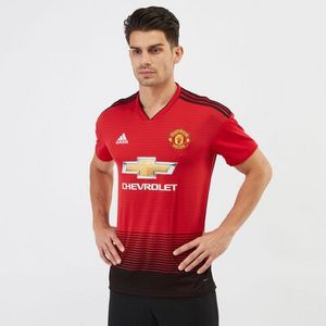 Men's Manchester United Home Football Jersey – 2018 offers at 220 Dhs in Sun & Sand Sports