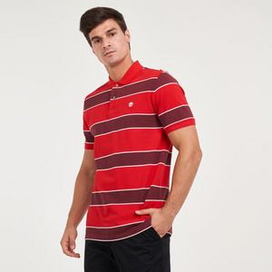 Men's Millers River Stripe Pique Polo T-Shirt offers at 145 Dhs in Sun & Sand Sports