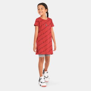 Kids' Essentials Printed Dress offers at 53 Dhs in Sun & Sand Sports