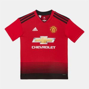 Kids’ Manchester United Home Football Jersey – 2018 offers at 165 Dhs in Sun & Sand Sports