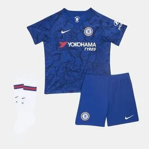 Kids' Chelsea Home Kit -2019/20 (Baby and Toddler) offers at 166 Dhs in Sun & Sand Sports