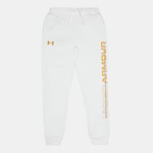 Kids' UA Rival Fleece Graphic Joggers offers at 69 Dhs in Sun & Sand Sports