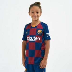 Kids’ FC Barcelona Breathe Stadium Home Football Jersey - 2019/20 (Older Kids) offers at 195 Dhs in Sun & Sand Sports