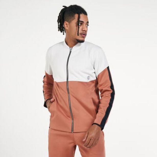 Men's Recover™ Warm-Up Jacket offers at 257 Dhs in Sun & Sand Sports