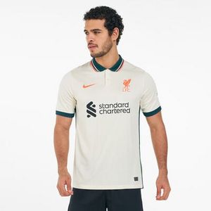 Men's Dri-FIT Liverpool F.C. Stadium Away Football Polo Shirt - 2021/22 offers at 336 Dhs in Sun & Sand Sports