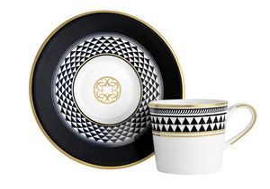 ELIE SAAB MOSAIQUES DE BAALBEK Espresso cup 9CL offers at 189 Dhs in Rak Ceramics