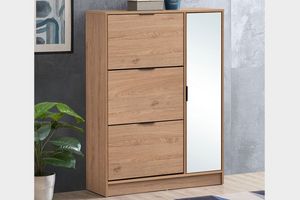Armour Shoe Cabinet offers at 550 Dhs in United Furniture