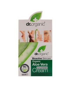 Dr.Organic Organic Aloe Vera Concentrated Cream 50 mL offers at 42 Dhs in Aster Pharmacy