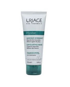 Uriage Hyseac Exfoliating Mask 100 mL offers at 78,49 Dhs in Aster Pharmacy
