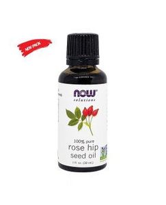Now Solutions Rose Hip Seed Oil For Skin & Scalp 30ml offers at 38,3 Dhs in Aster Pharmacy