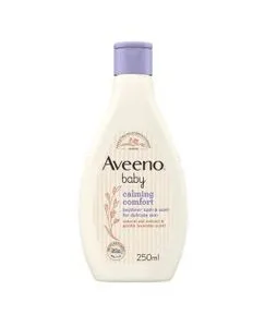 Aveeno Baby Calming Bedtime Comfort Bath And Wash For Delicate Skin 250ml offers at 44,1 Dhs in Aster Pharmacy