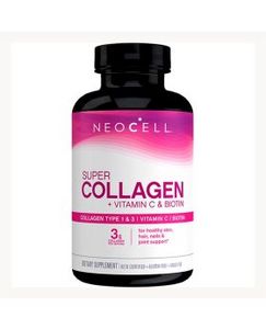 NeoCell Super Collagen + Vitamin C & Biotin Tablets For healthy skin, hair, nails & joints 270's offers at 82,43 Dhs in Aster Pharmacy
