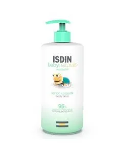 Isdin Baby Naturals Body Lotion 400 mL offers at 56,31 Dhs in Aster Pharmacy