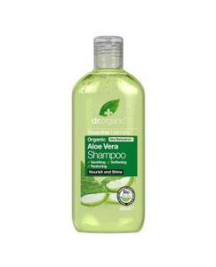 Dr.Organic Organic Aloe Vera Shampoo 265 mL offers at 30 Dhs in Aster Pharmacy